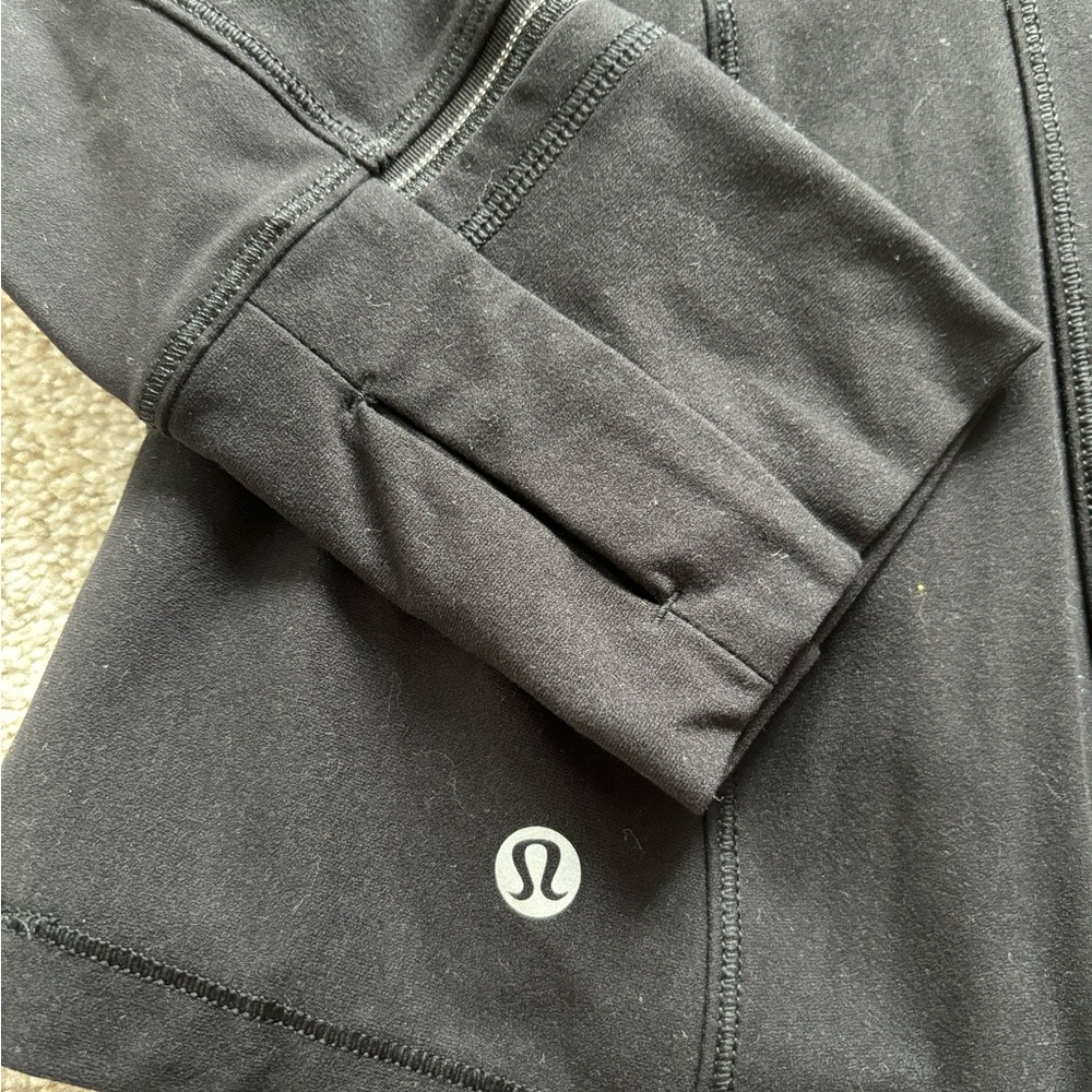 Lululemon Halfzip Pullover - Black - image 5